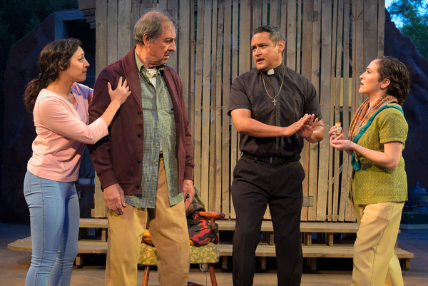 Photo Flash: First Look at Cal Shakes' QUIXOTE NUEVO Image