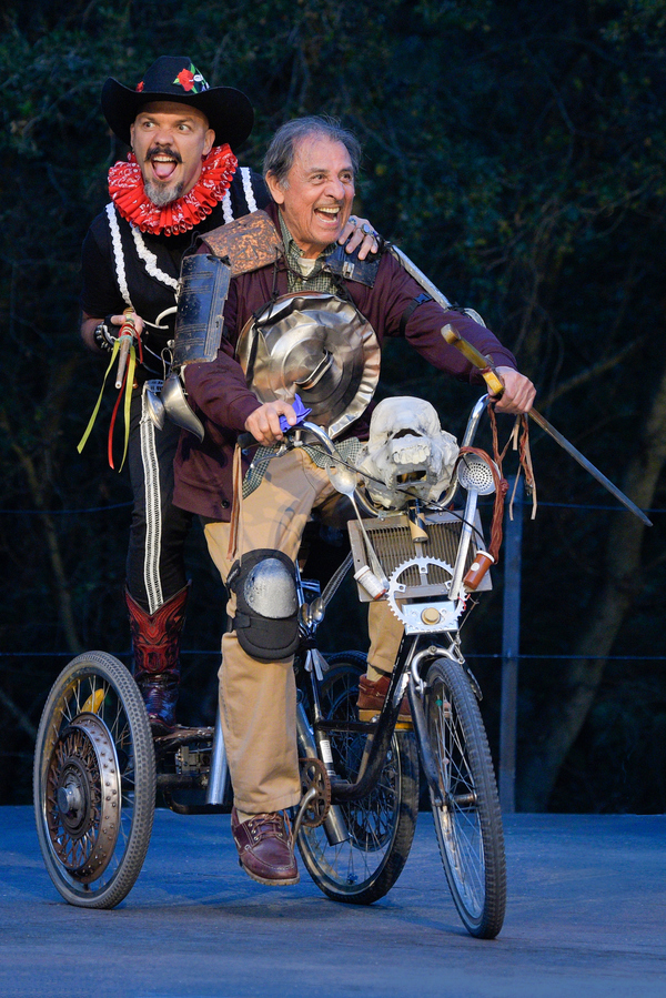 Photo Flash: First Look at Cal Shakes' QUIXOTE NUEVO Image