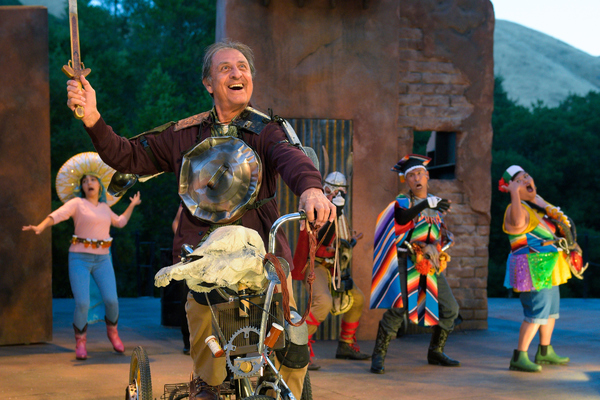 Photo Flash: First Look at Cal Shakes' QUIXOTE NUEVO Image