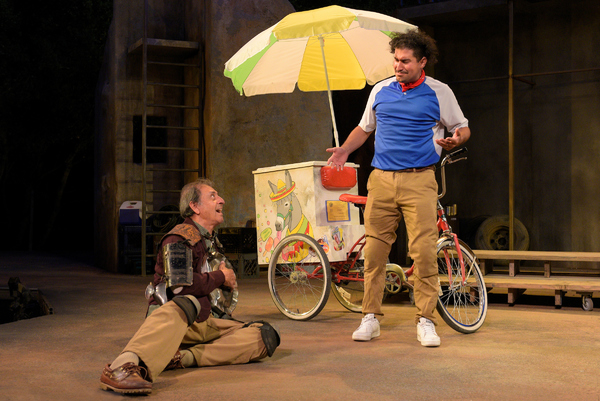 Photo Flash: First Look at Cal Shakes' QUIXOTE NUEVO Image