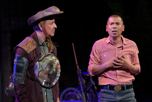 Photo Flash: First Look at Cal Shakes' QUIXOTE NUEVO Image