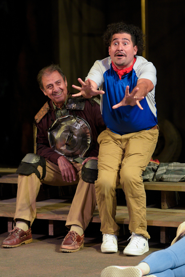 Photo Flash: First Look at Cal Shakes' QUIXOTE NUEVO Image