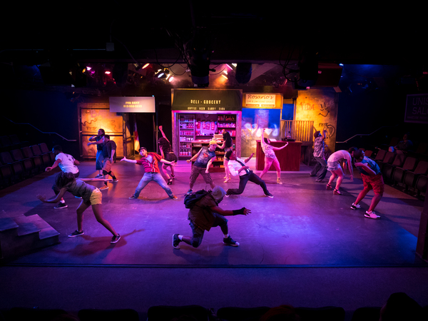 Photo Flash: First Look at IN THE HEIGHTS at Playhouse on Park Image