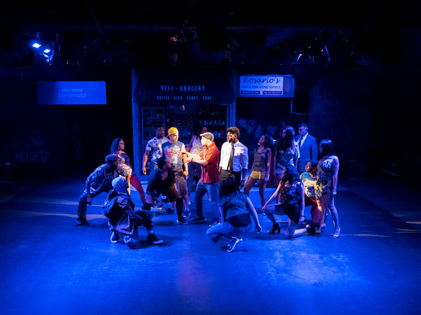 Photo Flash: First Look at IN THE HEIGHTS at Playhouse on Park 