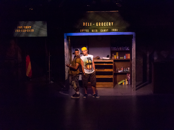 Photo Flash: First Look at IN THE HEIGHTS at Playhouse on Park Image