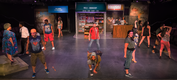 Photo Flash: First Look at IN THE HEIGHTS at Playhouse on Park Image