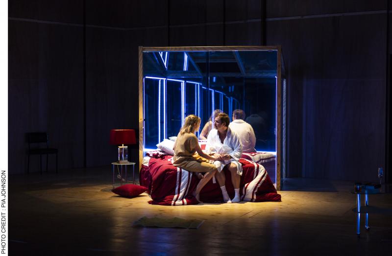 Review: The Middle Class Excesses Of The Early 1980's Is Expressed As BLISS Tries To Connect To A Contemporary Audience Image