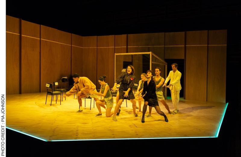 Review: The Middle Class Excesses Of The Early 1980's Is Expressed As BLISS Tries To Connect To A Contemporary Audience Image