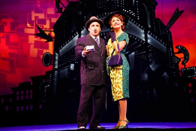 Review: A Modern Twist on the Classic Tale - GUYS & DOLLS at Theatre Under the Stars 