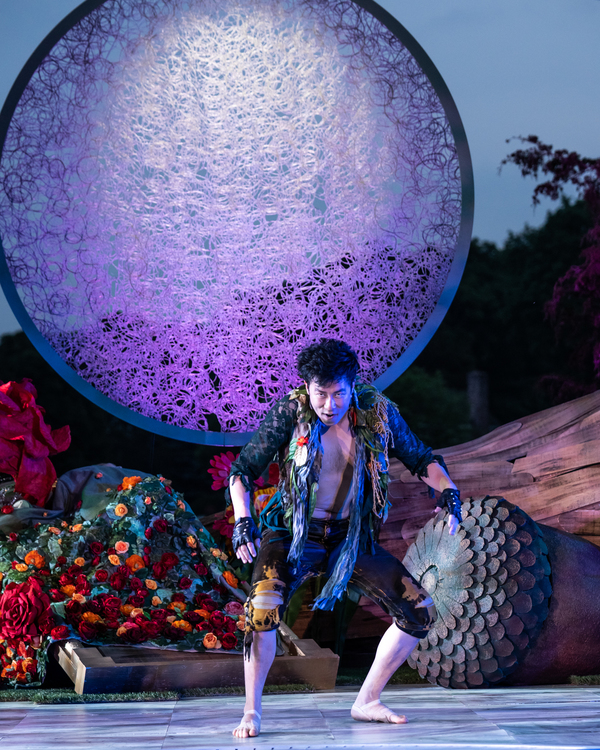 Photo Flash: First Look at A MIDSUMMER NIGHT'S DREAM at Shakespeare on the Sound 