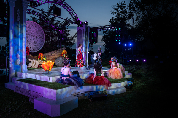 Photo Flash: First Look at A MIDSUMMER NIGHT'S DREAM at Shakespeare on the Sound Image