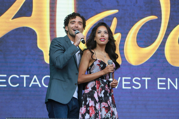 Photo Flash: The West End's Best Come Out For West End Live - JAMIE, WICKED, MOTOWN, KINKY BOOTS, and MATILDA 