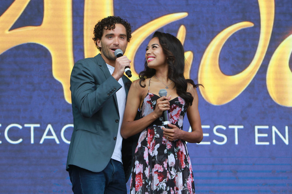 Photo Flash: The West End's Best Come Out For West End Live - JAMIE, WICKED, MOTOWN, KINKY BOOTS, and MATILDA 