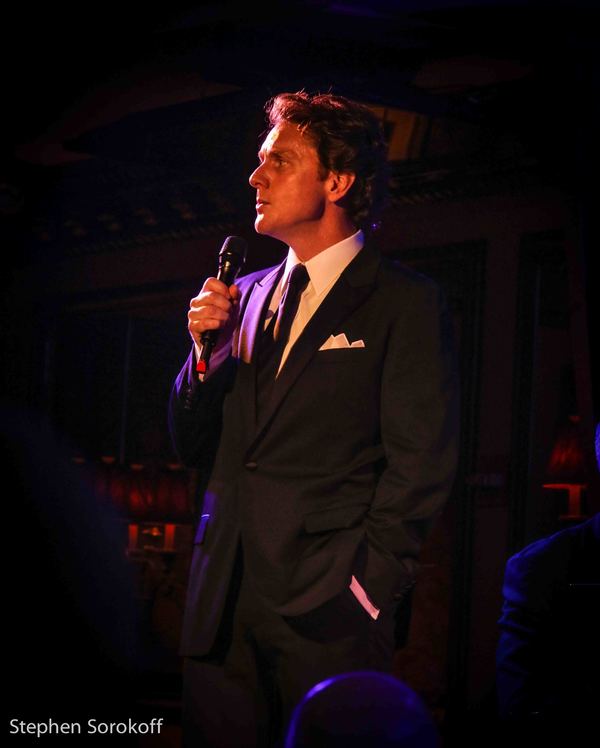 Photo Coverage: Jason Danieley Plays Feinstein's/54 Below Image