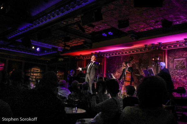 Photo Coverage: Jason Danieley Plays Feinstein's/54 Below Image