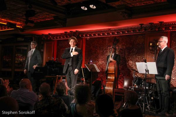 Photo Coverage: Jason Danieley Plays Feinstein's/54 Below Image