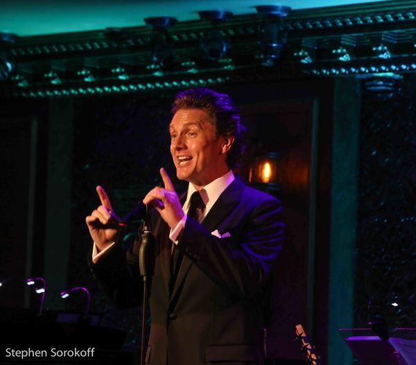 Photo Coverage: Jason Danieley Plays Feinstein's/54 Below Image