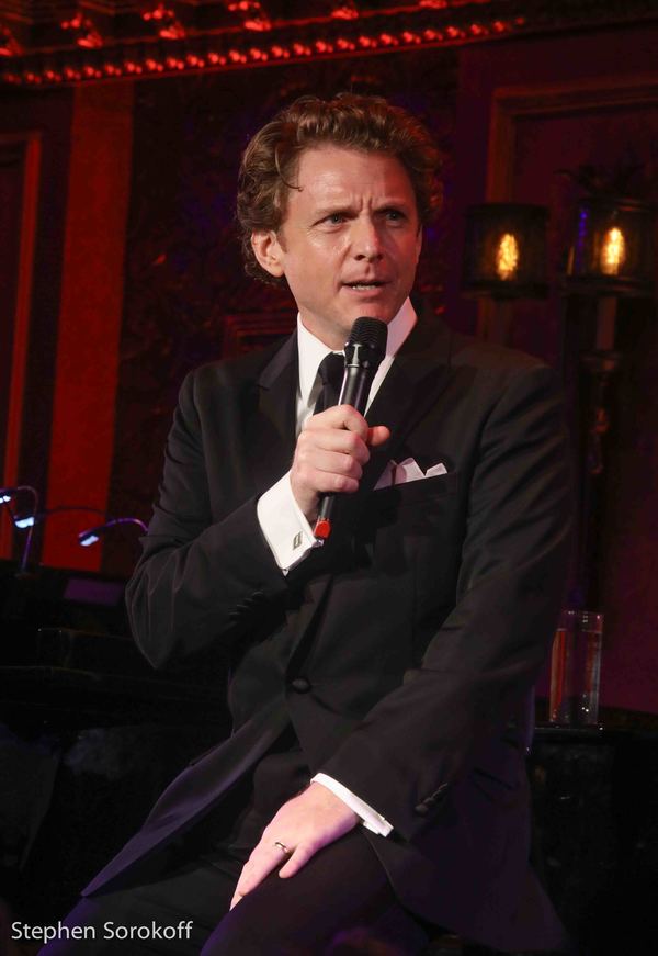 Photo Coverage: Jason Danieley Plays Feinstein's/54 Below Image