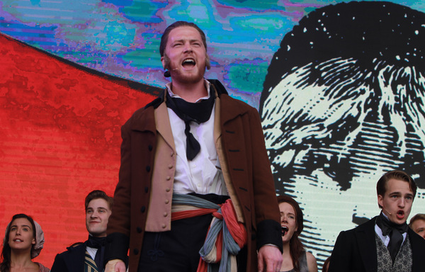 Photo Flash: The West End's Best Come Out For West End Live - BAT OUT OF HELL, PHANTOM, LES MISERABLES, STRICTLY BALLROOM 
