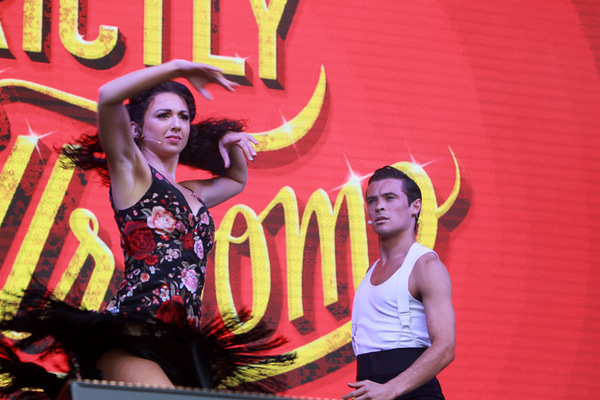 Photo Flash: The West End's Best Come Out For West End Live - BAT OUT OF HELL, PHANTOM, LES MISERABLES, STRICTLY BALLROOM 