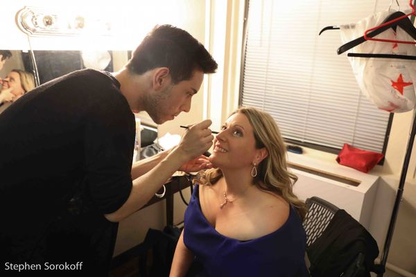 Photo Coverage: Corinna Sowers Adler brings Something Beautiful to Feinstein's/54 Below  Image