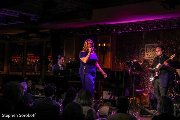 Photo Coverage: Corinna Sowers Adler brings Something Beautiful to Feinstein's/54 Below 