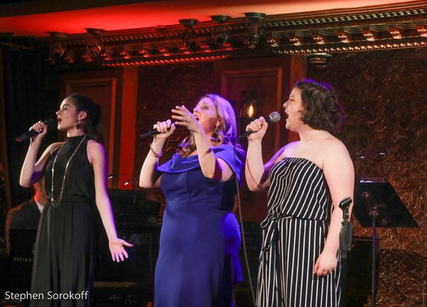 Photo Coverage: Corinna Sowers Adler brings Something Beautiful to Feinstein's/54 Below 