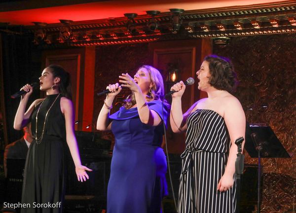 Photo Coverage: Corinna Sowers Adler brings Something Beautiful to Feinstein's/54 Below Image