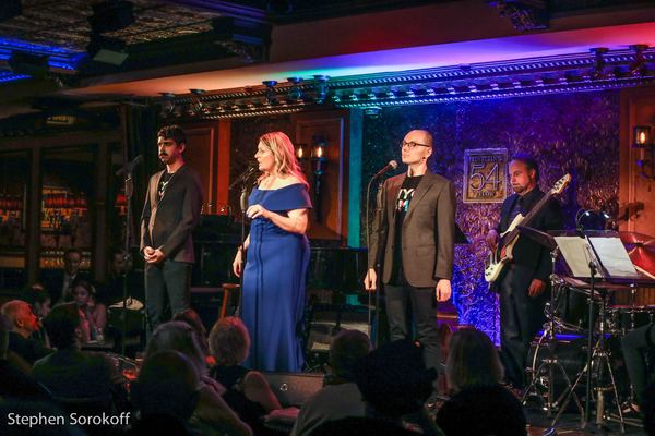 Photo Coverage: Corinna Sowers Adler brings Something Beautiful to Feinstein's/54 Below 