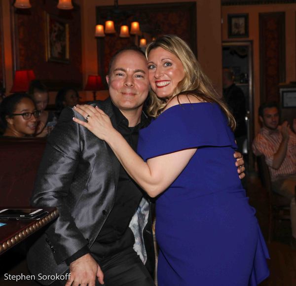 Photo Coverage: Corinna Sowers Adler brings Something Beautiful to Feinstein's/54 Below Image