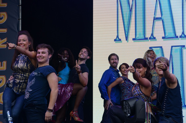 Photo Flash: The West End's Best Come Out For West End Live - DREAMGIRLS, MAMMA MIA!, CHICAGO, THRILLER LIVE Image
