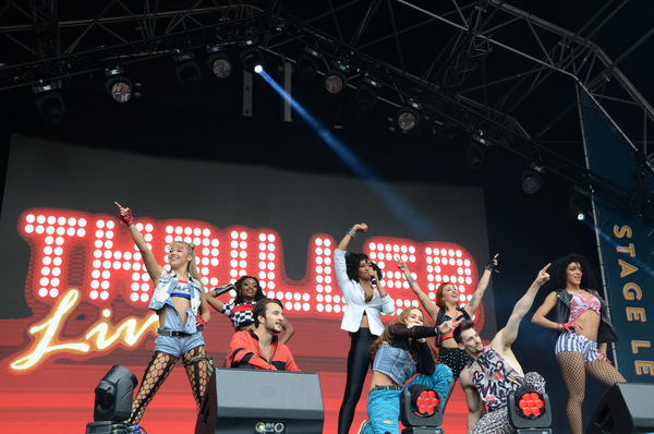 Photo Flash: The West End's Best Come Out For West End Live - DREAMGIRLS, MAMMA MIA!, CHICAGO, THRILLER LIVE Image