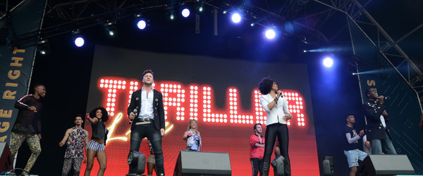 Photo Flash: The West End's Best Come Out For West End Live - DREAMGIRLS, MAMMA MIA!, CHICAGO, THRILLER LIVE Image