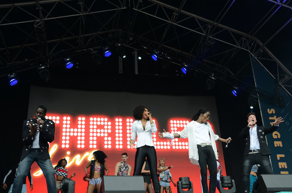 Photo Flash: The West End's Best Come Out For West End Live - DREAMGIRLS, MAMMA MIA!, CHICAGO, THRILLER LIVE Image
