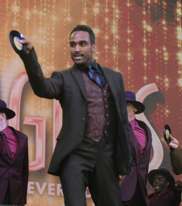 Photo Flash: The West End's Best Come Out For West End Live - DREAMGIRLS, MAMMA MIA!, CHICAGO, THRILLER LIVE Image