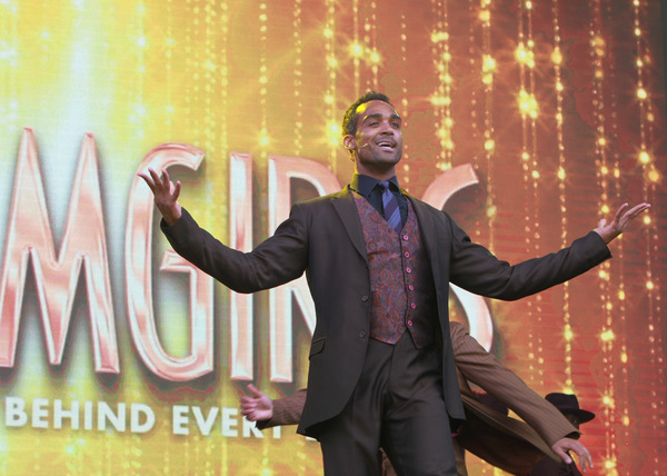 Photo Flash: The West End's Best Come Out For West End Live - DREAMGIRLS, MAMMA MIA!, CHICAGO, THRILLER LIVE Image