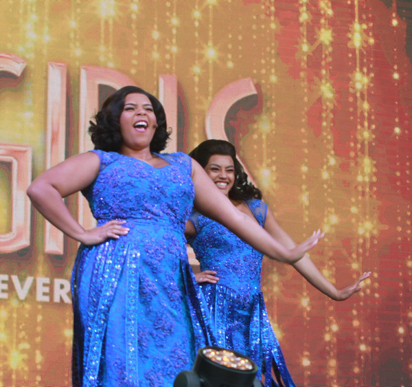 Photo Flash: The West End's Best Come Out For West End Live - DREAMGIRLS, MAMMA MIA!, CHICAGO, THRILLER LIVE Image
