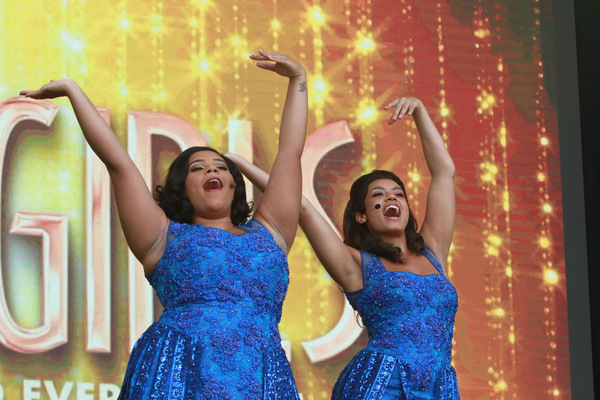Photo Flash: The West End's Best Come Out For West End Live - DREAMGIRLS, MAMMA MIA!, CHICAGO, THRILLER LIVE Image