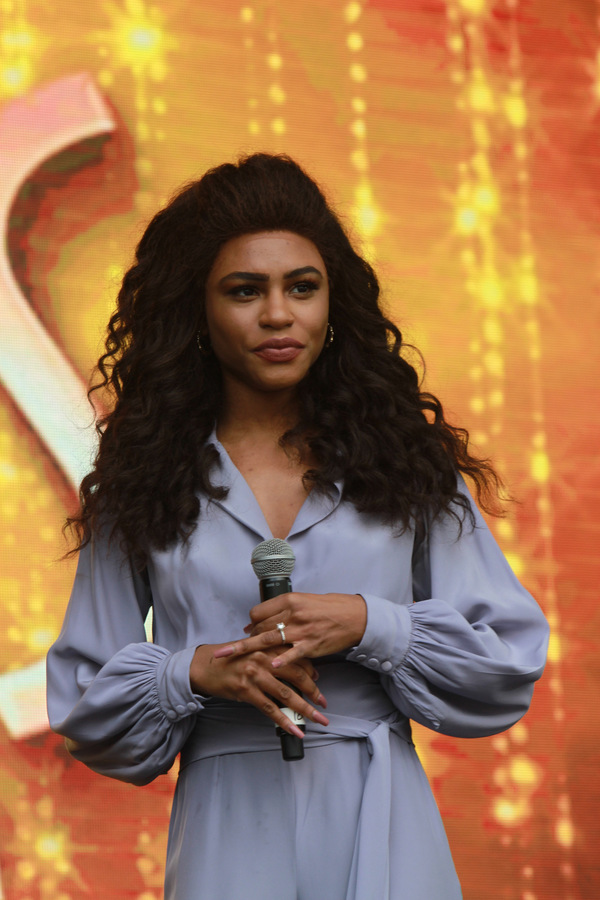 Photo Flash: The West End's Best Come Out For West End Live - DREAMGIRLS, MAMMA MIA!, CHICAGO, THRILLER LIVE Image