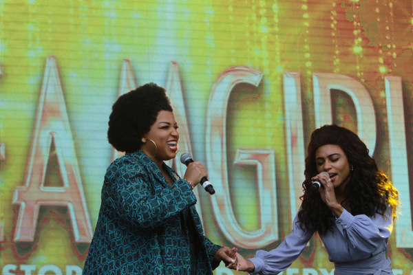 Photo Flash: The West End's Best Come Out For West End Live - DREAMGIRLS, MAMMA MIA!, CHICAGO, THRILLER LIVE Image