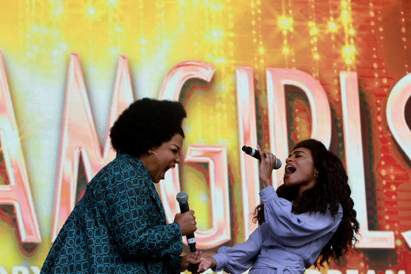 Photo Flash: The West End's Best Come Out For West End Live - DREAMGIRLS, MAMMA MIA!, CHICAGO, THRILLER LIVE Image