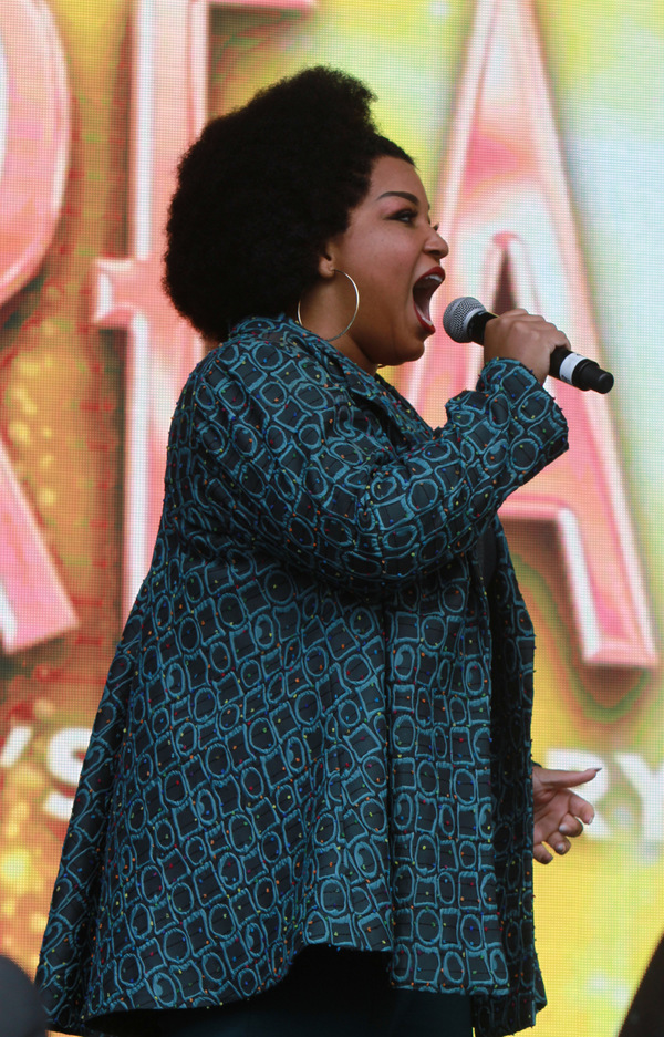 Photo Flash: The West End's Best Come Out For West End Live - DREAMGIRLS, MAMMA MIA!, CHICAGO, THRILLER LIVE Image