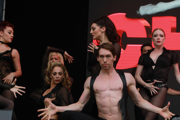 Photo Flash: The West End's Best Come Out For West End Live - DREAMGIRLS, MAMMA MIA!, CHICAGO, THRILLER LIVE Image
