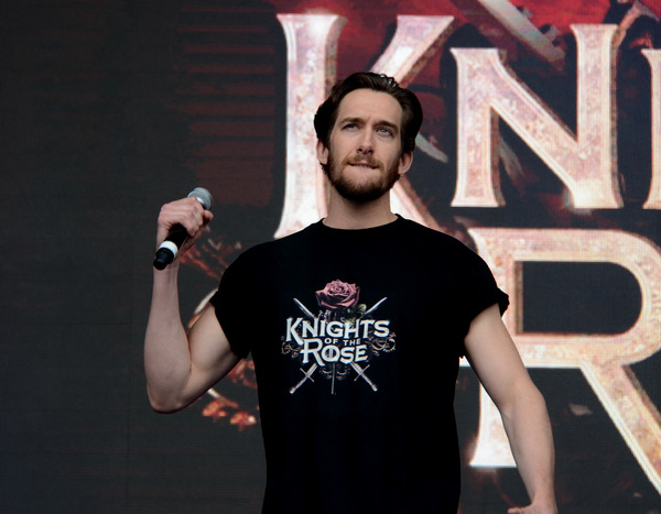 Photo Flash: The West End's Best Come Out For West End Live - THE KNIGHTS OF THE ROSE, Matt Cardle, Louise Dearman Image