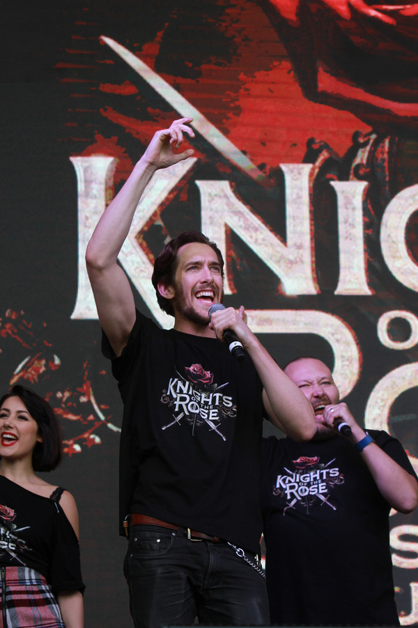 Photo Flash: The West End's Best Come Out For West End Live - THE KNIGHTS OF THE ROSE, Matt Cardle, Louise Dearman Image