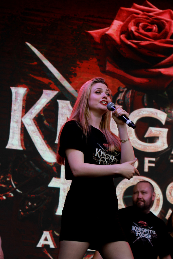 Photo Flash: The West End's Best Come Out For West End Live - THE KNIGHTS OF THE ROSE, Matt Cardle, Louise Dearman Image