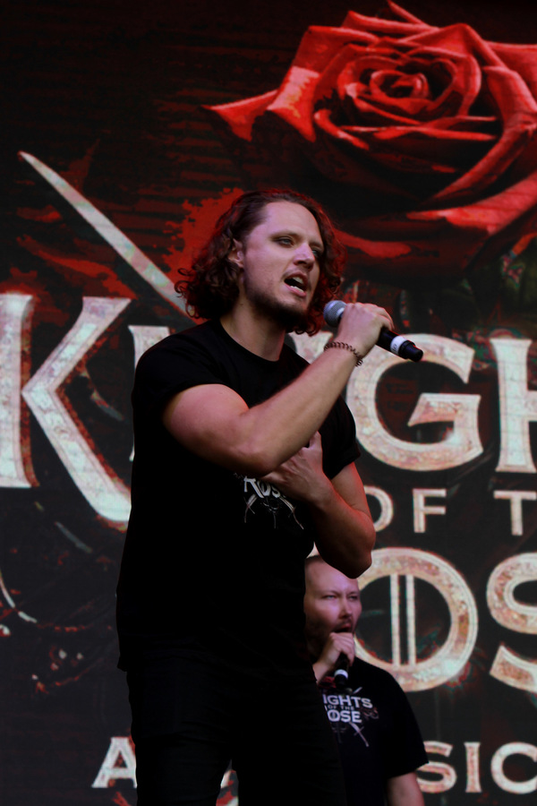 Photo Flash: The West End's Best Come Out For West End Live - THE KNIGHTS OF THE ROSE, Matt Cardle, Louise Dearman Image