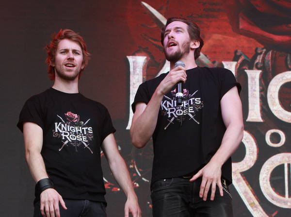 Photo Flash: The West End's Best Come Out For West End Live - THE KNIGHTS OF THE ROSE, Matt Cardle, Louise Dearman Image