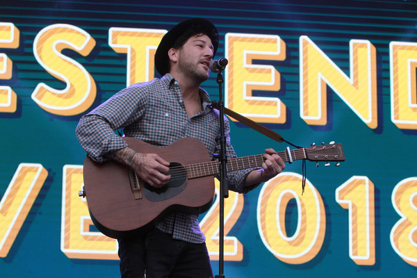 Photo Flash: The West End's Best Come Out For West End Live - THE KNIGHTS OF THE ROSE, Matt Cardle, Louise Dearman Image