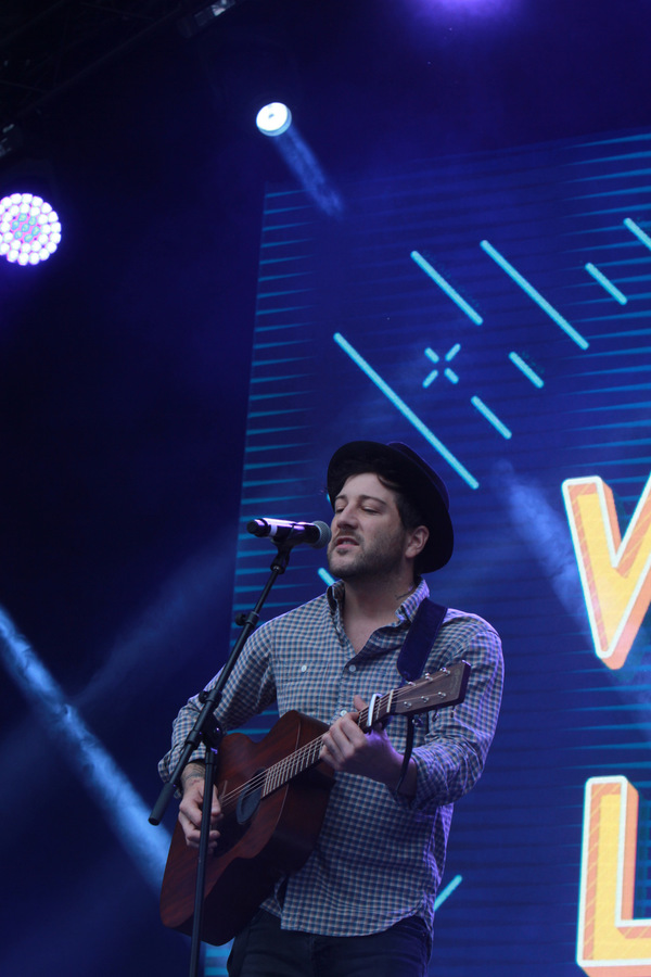 Photo Flash: The West End's Best Come Out For West End Live - THE KNIGHTS OF THE ROSE, Matt Cardle, Louise Dearman Image